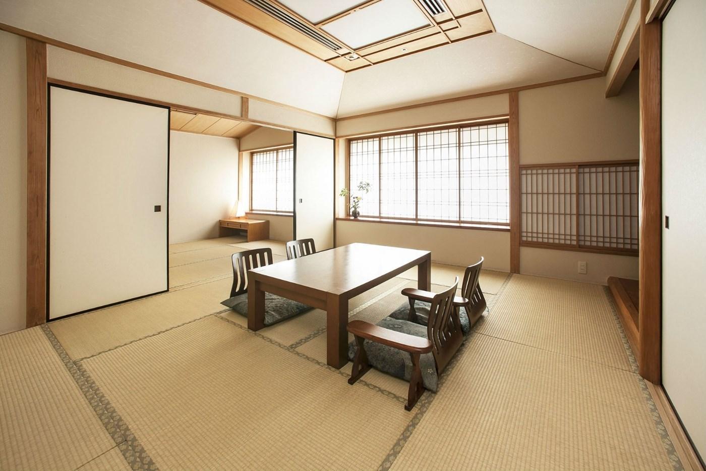 Hotel Okura Tokyo Bay Urayasu Exterior foto A traditional Japanese room