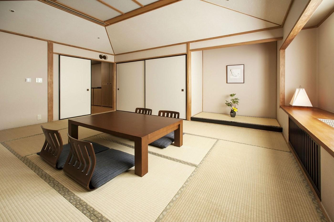 Hotel Okura Tokyo Bay Urayasu Exterior foto A Japanese dining room